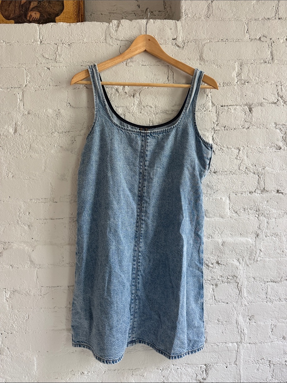 NEW Rag & Bone ‘Kiki’ Denim Mini Dress, size S